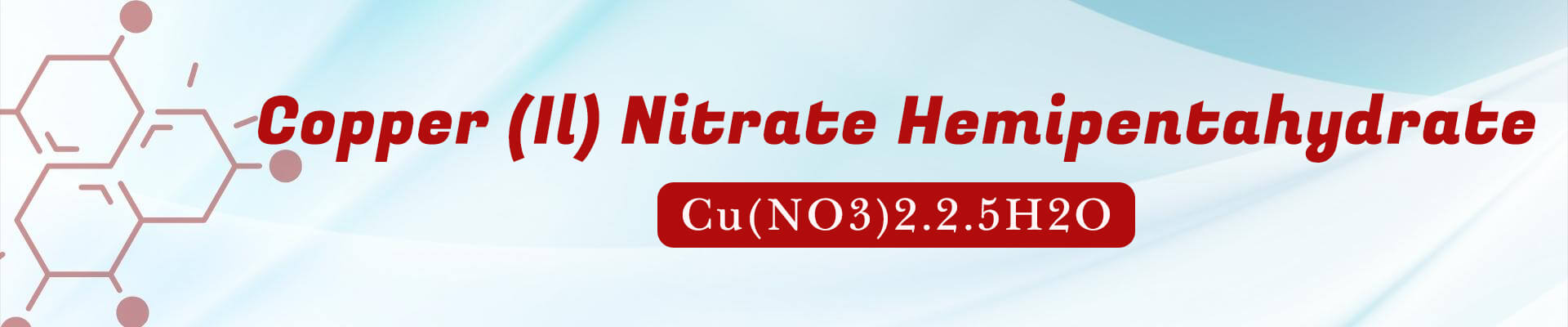 Copper (II) Nitrate Hemipentahydrate